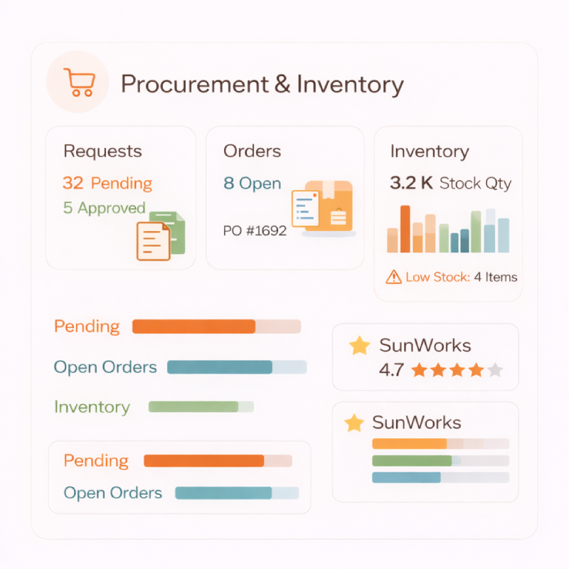 Procurement & Inventory